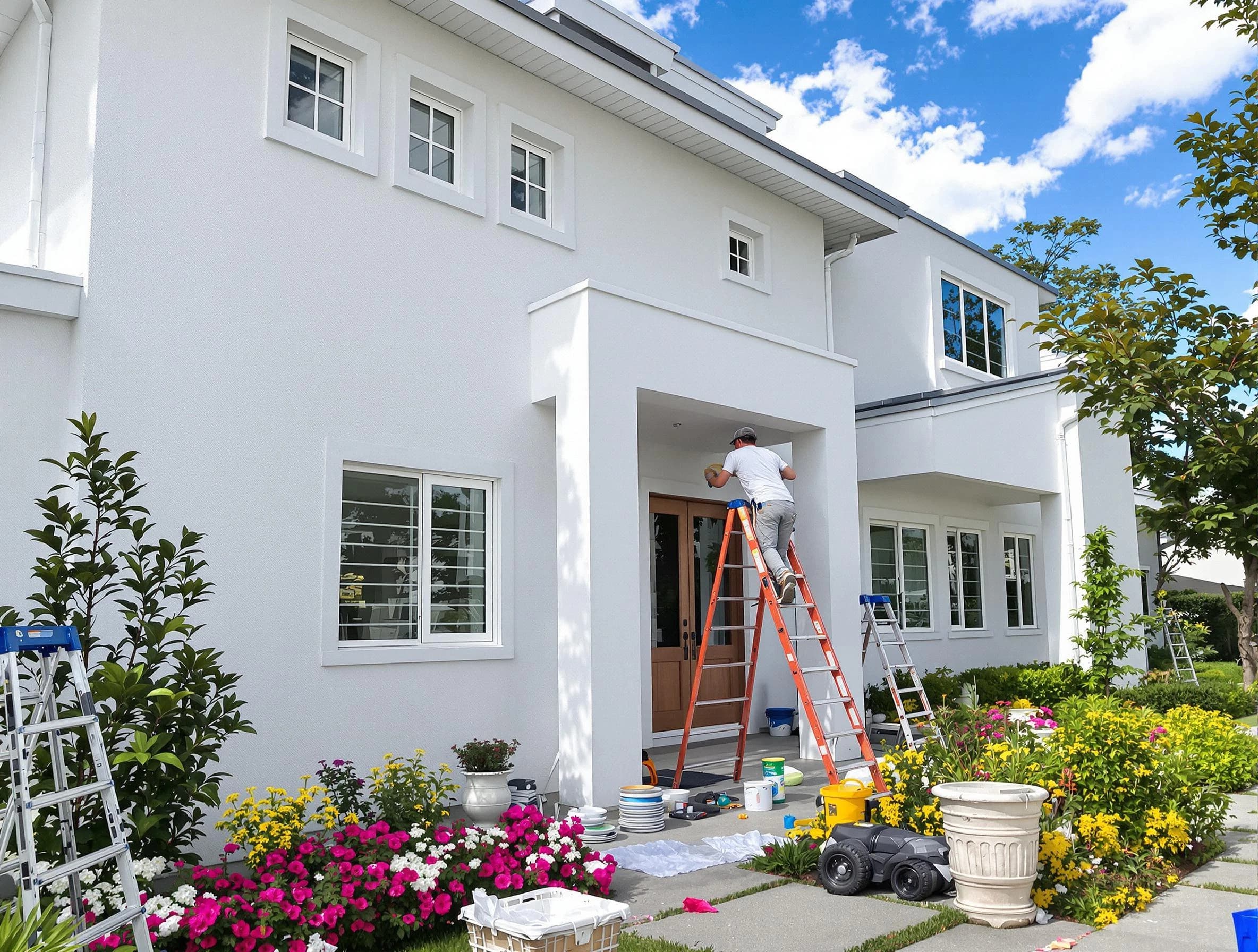 Fountain Hills House Painters team delivering a fresh exterior coat in Fountain Hills, AZ