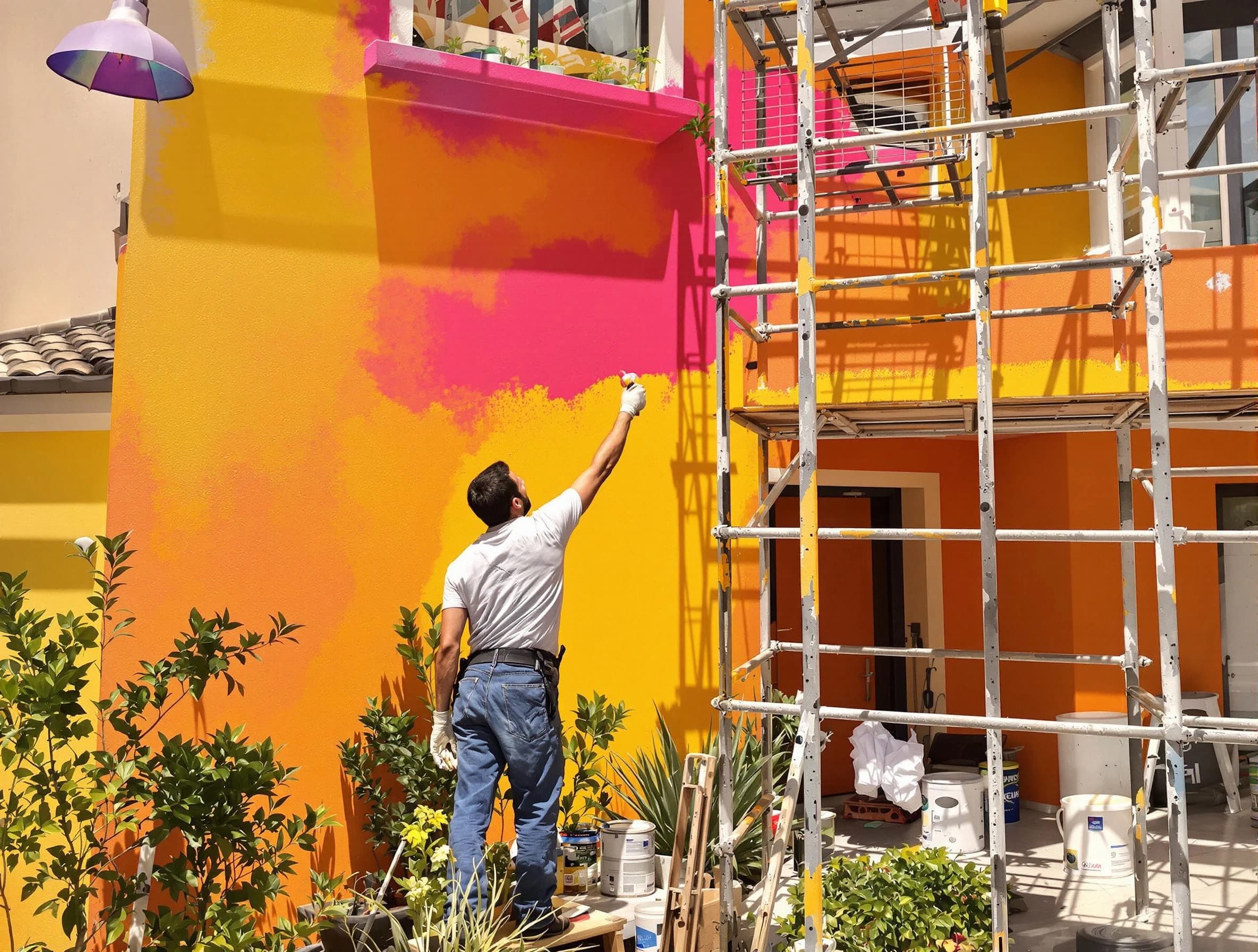 Fountain Hills House Painters expert providing house painting services in Fountain Hills, AZ