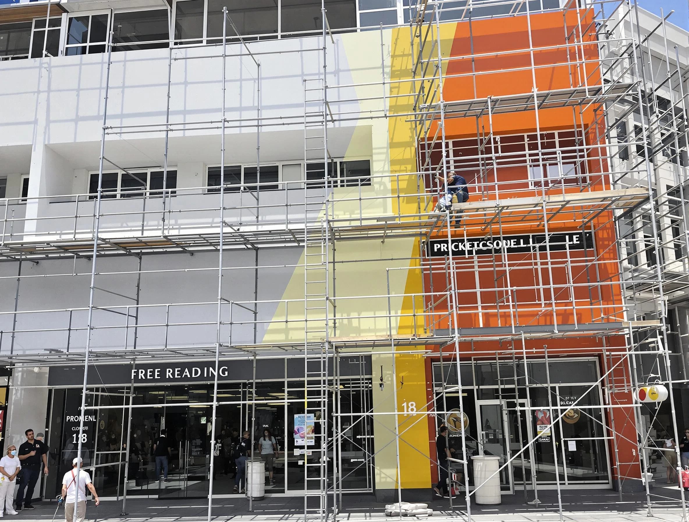 Commercial painting by Fountain Hills House Painters professionals in Fountain Hills