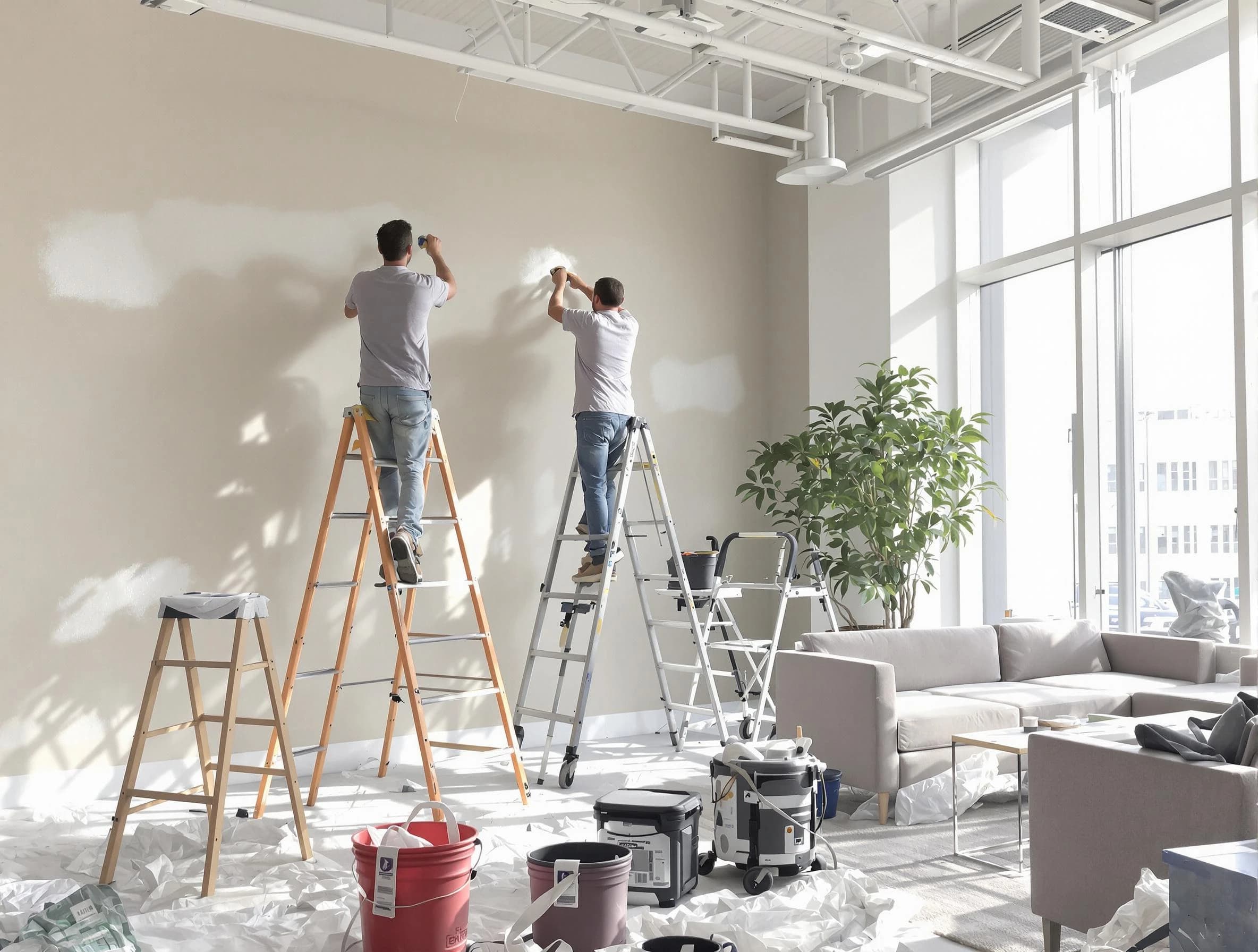 Fountain Hills House Painters delivering commercial painting services in Fountain Hills, AZ
