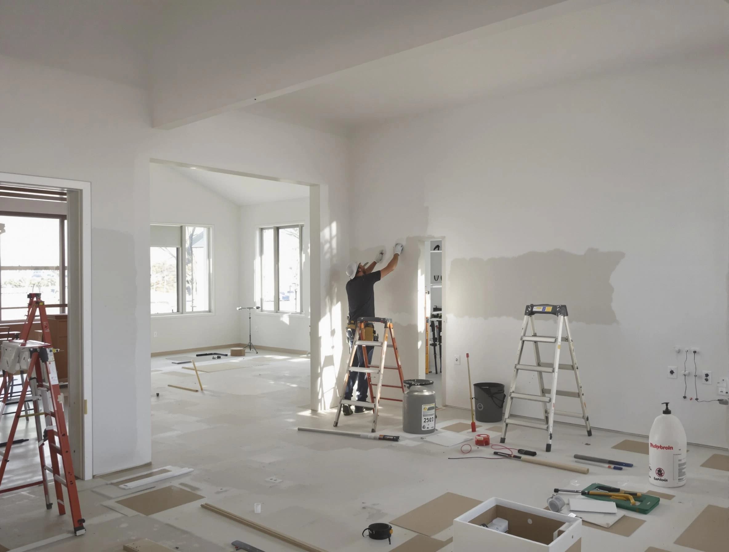 Detailed drywall installation with Fountain Hills House Painters in Fountain Hills