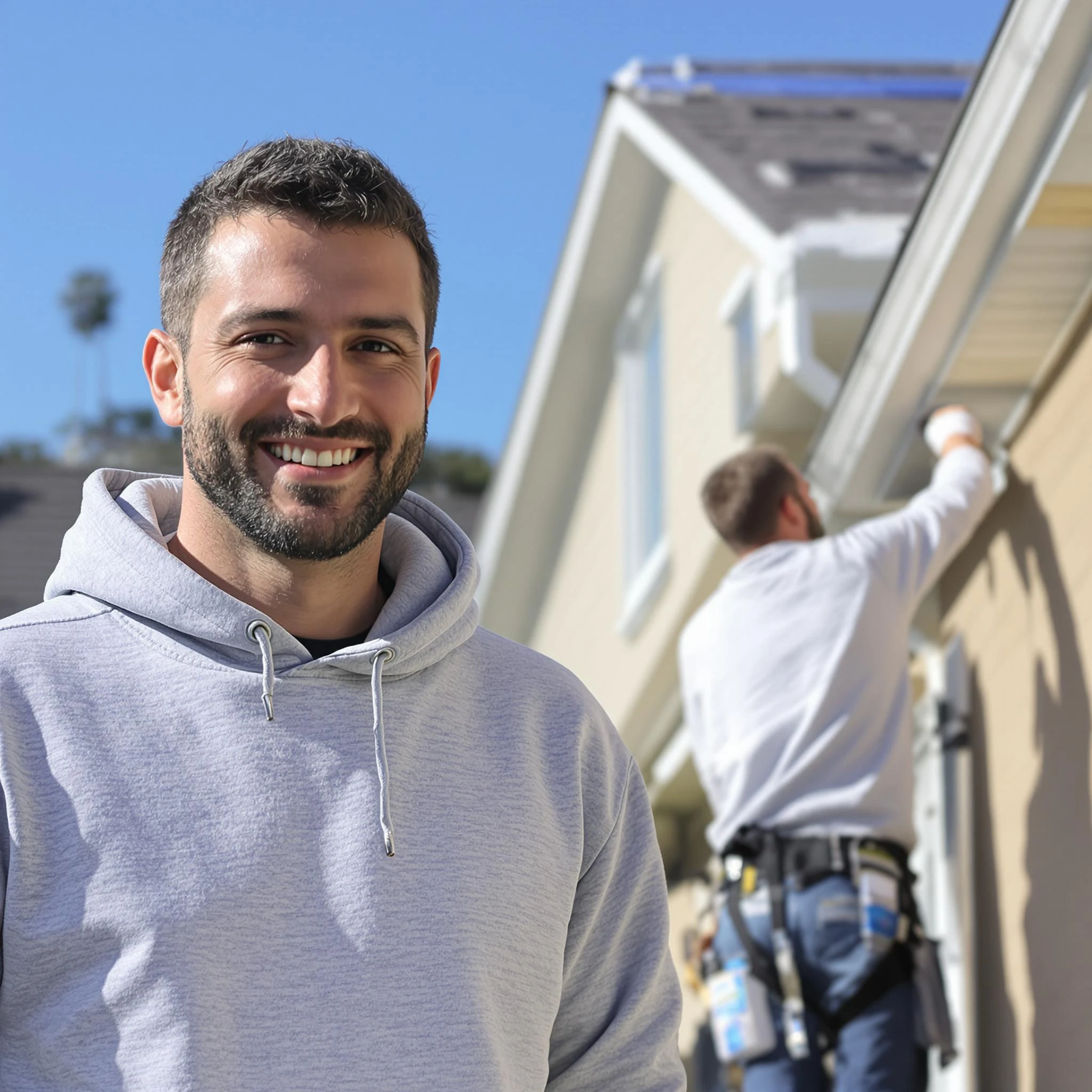 The Fountain Hills House Painters team.