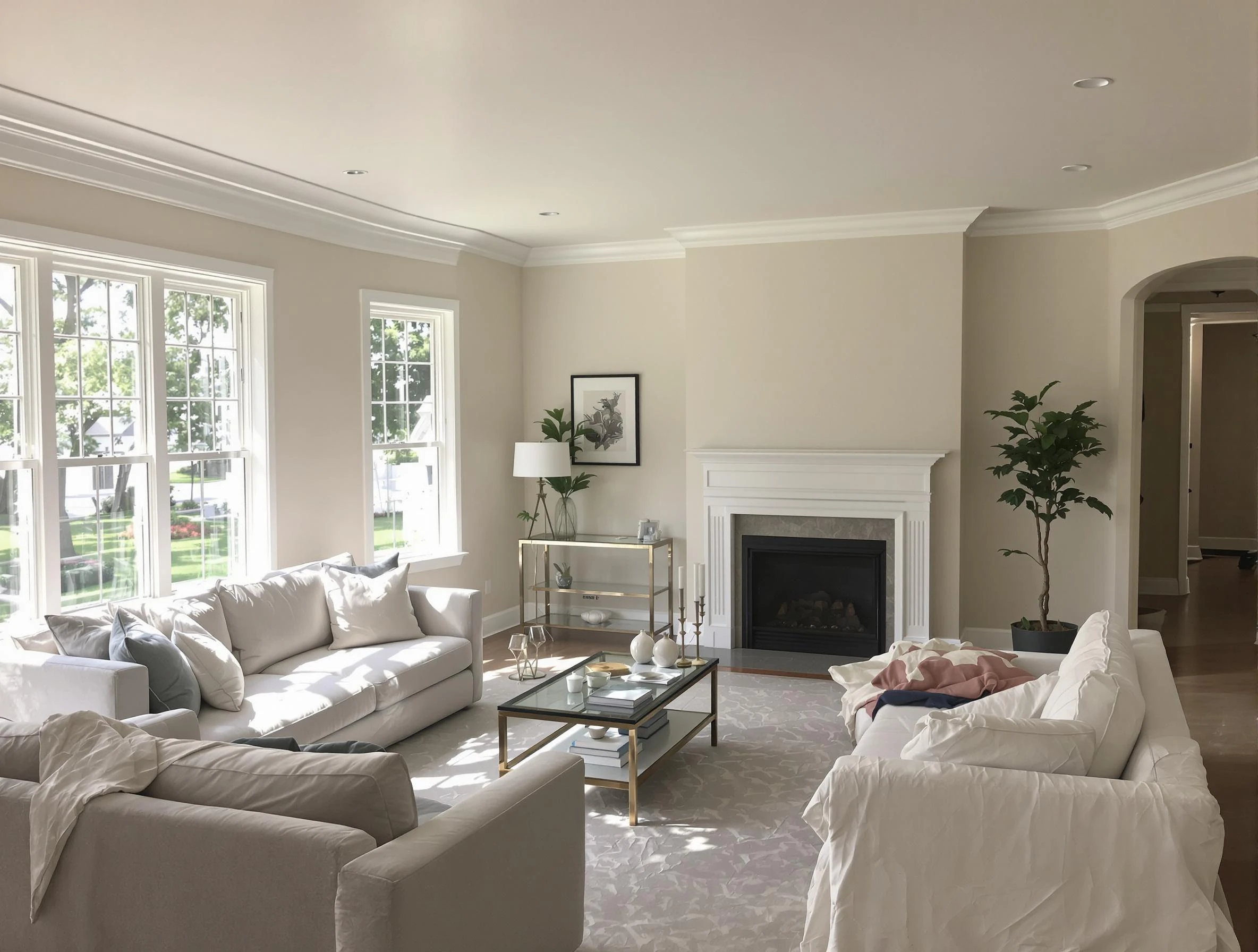 Interior painting by Fountain Hills House Painters experts in Fountain Hills, AZ