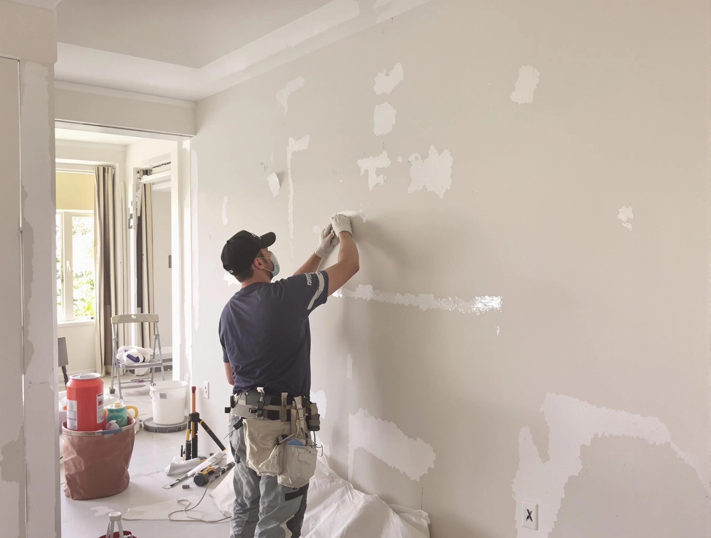 Taping and mudding service by Fountain Hills House Painters in Fountain Hills